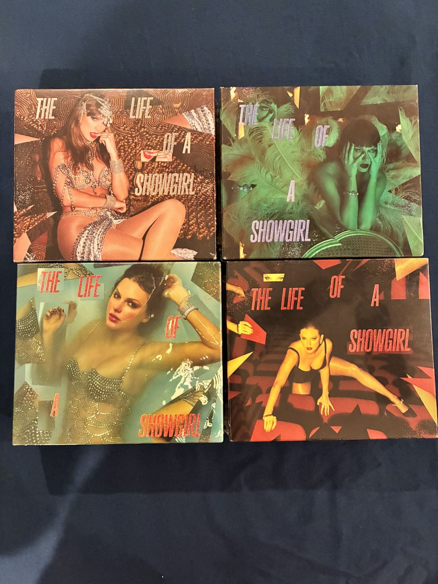 Taylor Swift Deluxe Edition 4 Cd Set