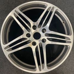 Single (1) one ☝️ Uno 🔥🔥Porsche 911 Carrera 19" Factory OEM Rear Wheel Rim (contact info removed)6202🔥🔥