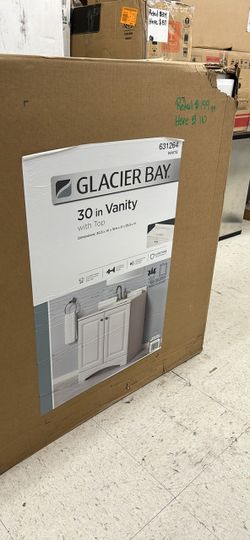 Glacier bay 30 in vanity top