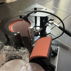 Mug Press Attachment For Heat Press - 4 pin connector 