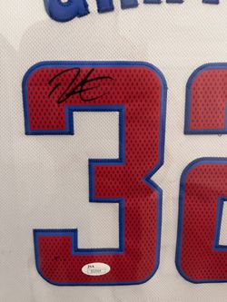 blake griffin autographed jersey