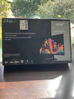 Acer SA2 Series 24" FHD LED Monitor