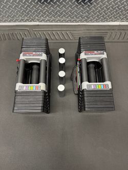 PowerBlock Elite EXP Adjustable Dumbbells (5-90 lbs Per Dumbbell) - NEW!