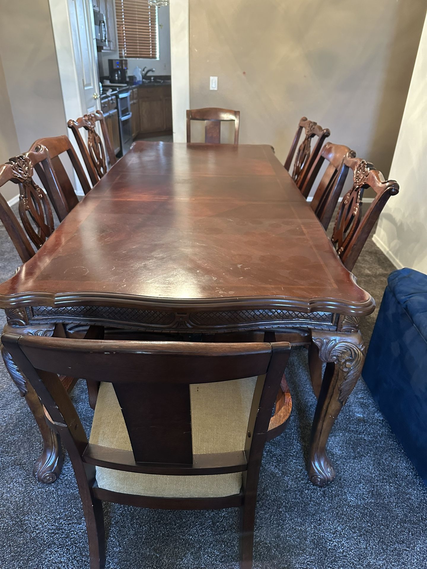 Solid Wood Dining Table