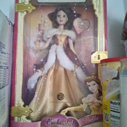 Belle DOLL IN BOX 