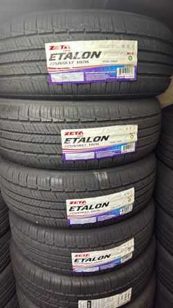 Zeta Etalon 225/65R17 102H Tires – Set of 4