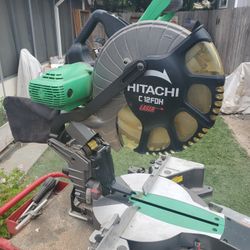 Hitachi Mitre Saw