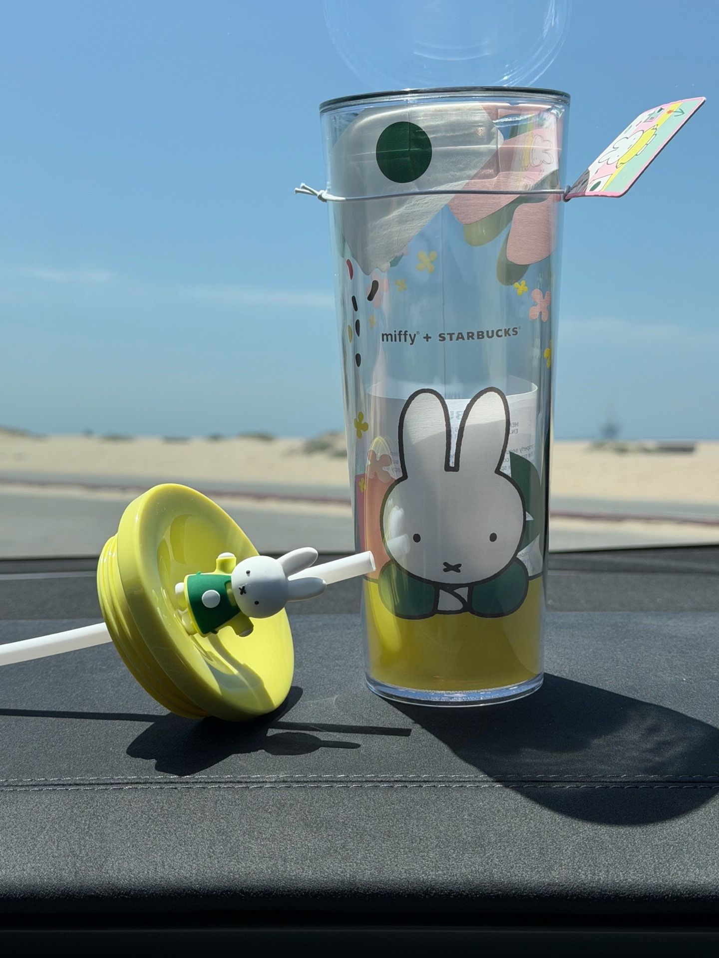 Miffy Starbucks Tumbler 24oz