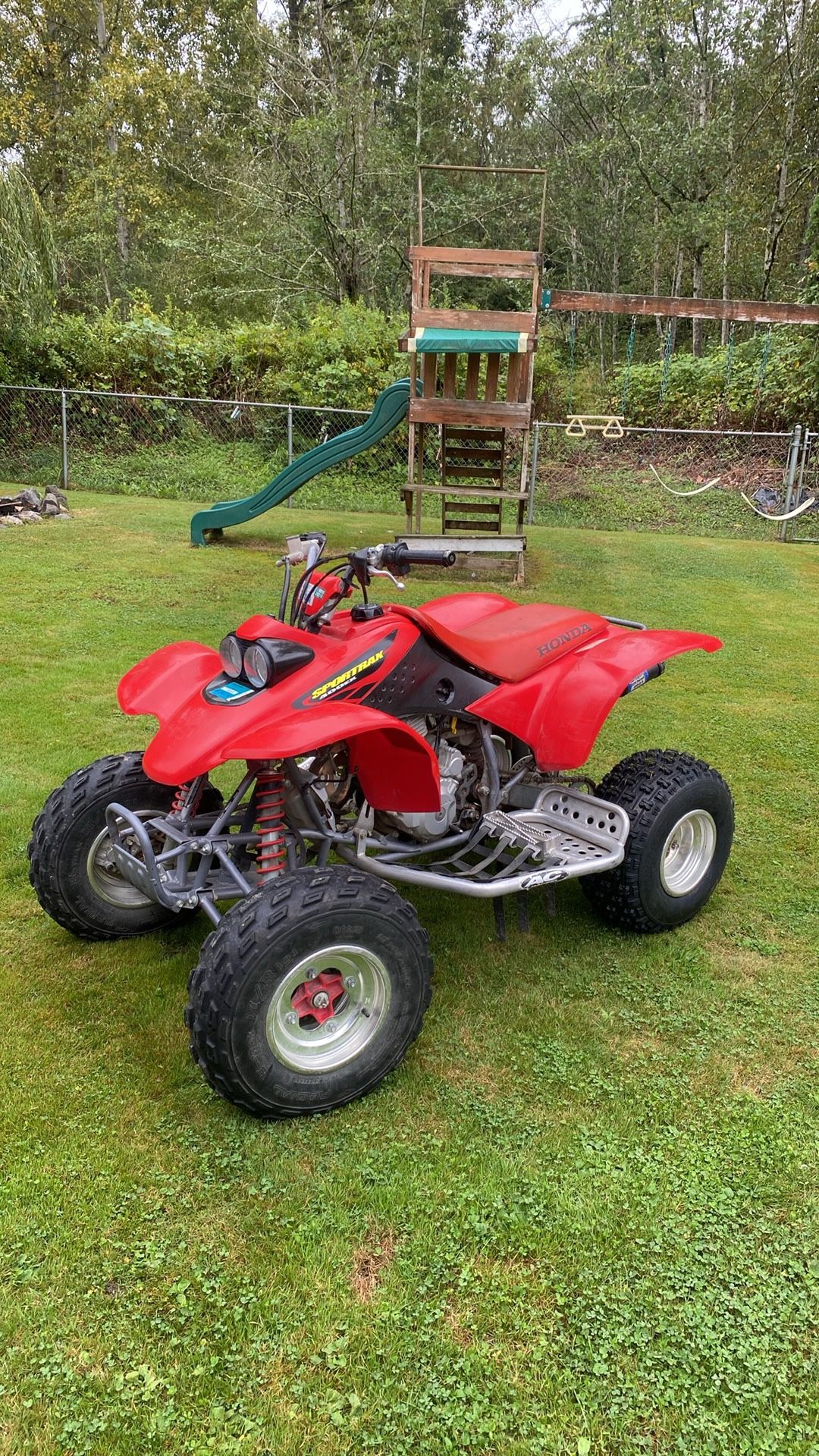2002 Honda Trx400ex
