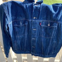 Levi Jean Jacket
