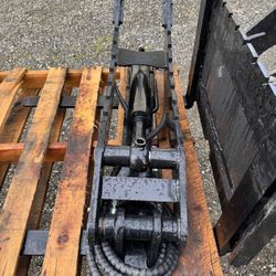 7 Ton Hydraulic Excavator Thumb