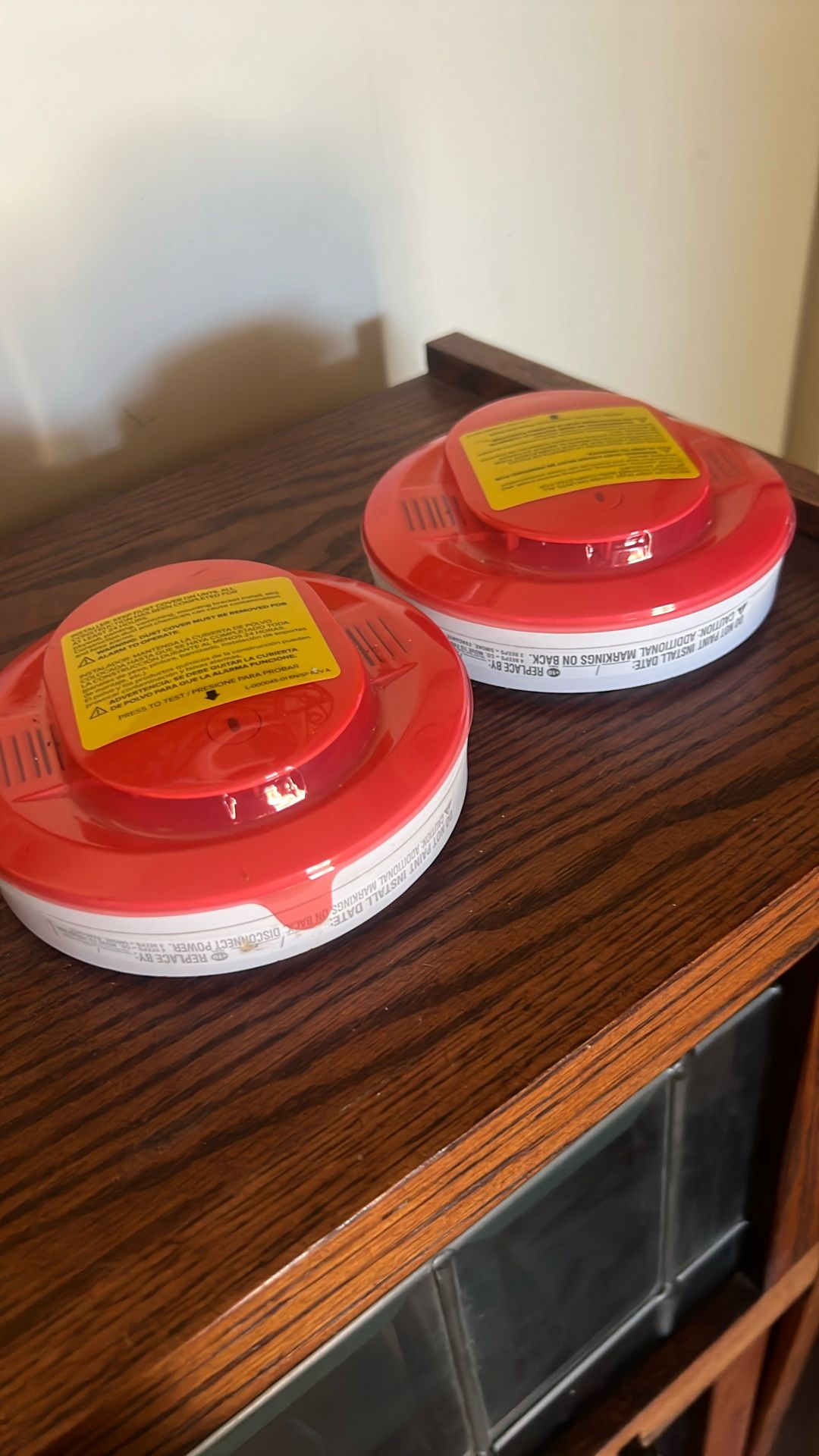 2 New Kidde Smoke & Carbon Monoxide Detectors β Sealed 10-Year Units