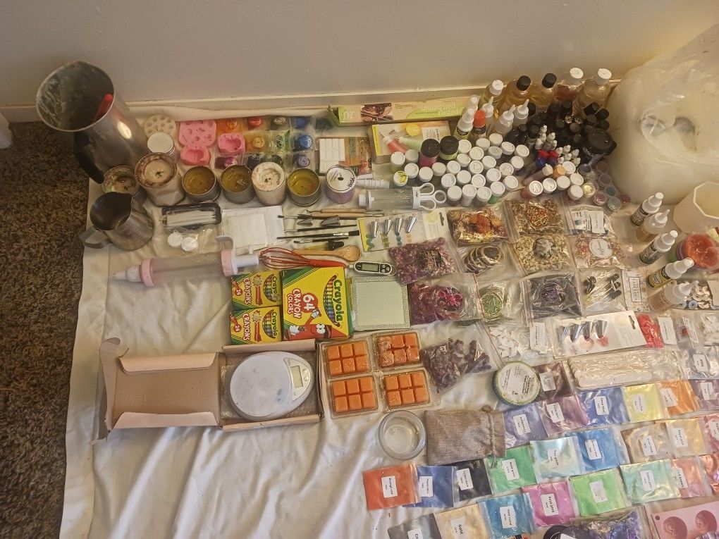 Candle And Soap Making Supplies