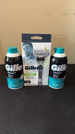 Gillette Shaving Bundle