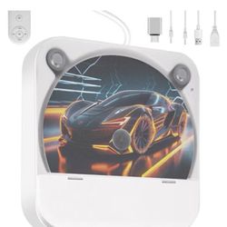 External Portable CD Player for Car - Car CD Player with USB Port AUX Port