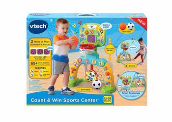 BRAND NEW Vtech Count & Win Sports Center