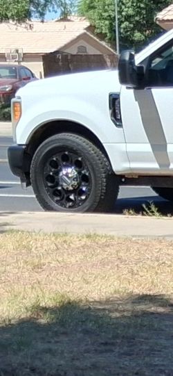 Ford f-250 rims