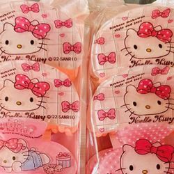 Hello Kitty Hairclips