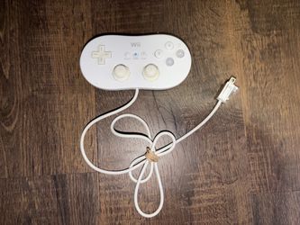 Nintendo Wii classic controller