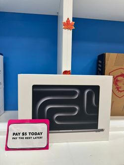  💻 Power & Precision for Professionals – Apple MacBook Pro 14” M3 Pro Laptop - $5 $Down to take home! 