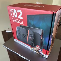 Nintendo Switch 2 Bundle Brand New