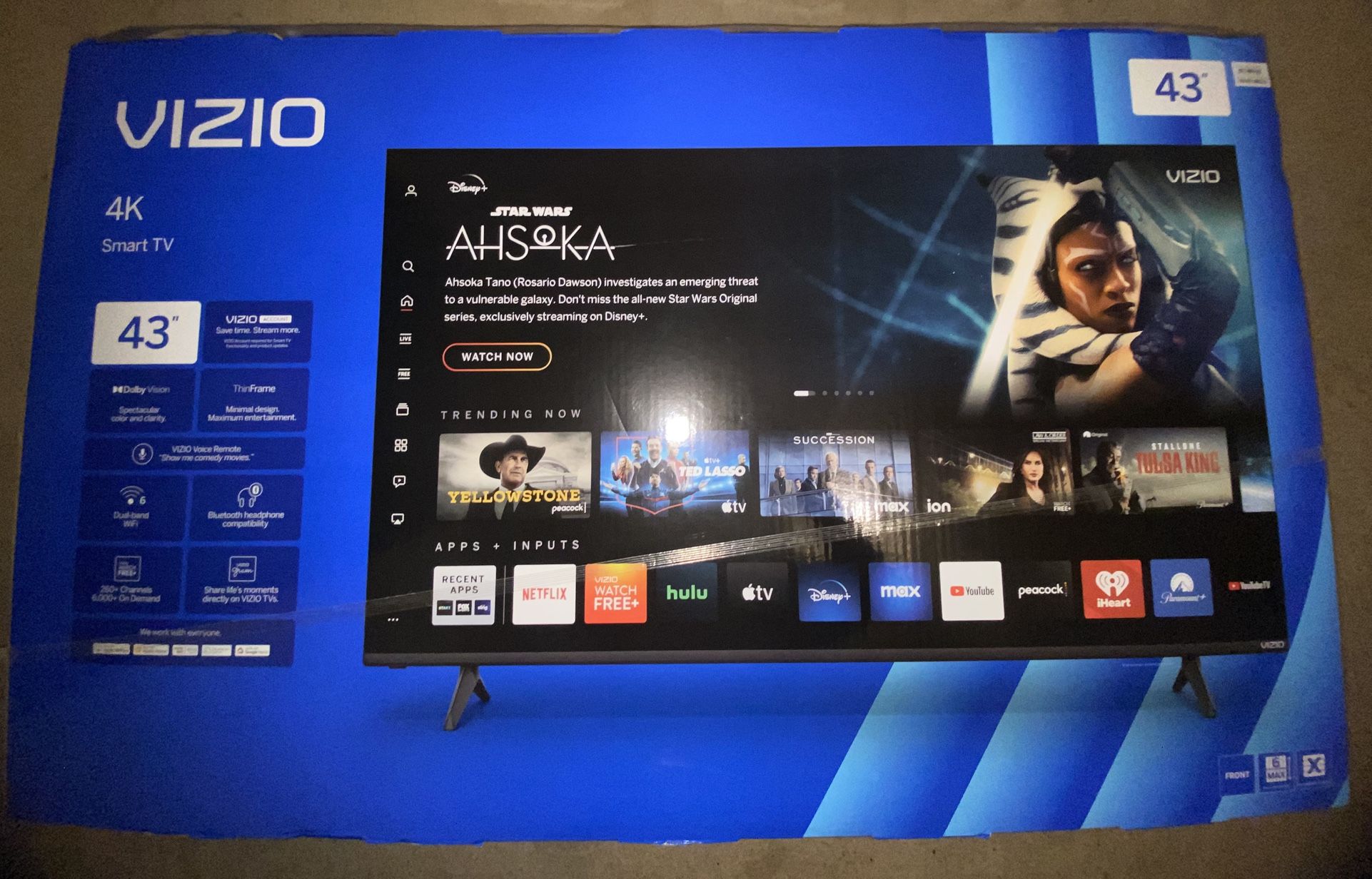 VIZIO 4K Smart TV