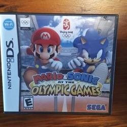 Mario and Sonic at the Olympic Games DS