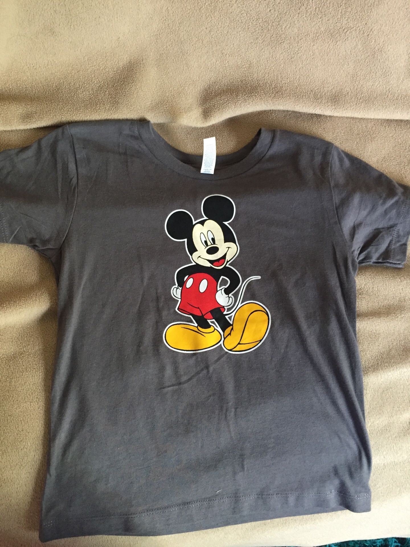 Toddler Mickey Mouse T-shirt