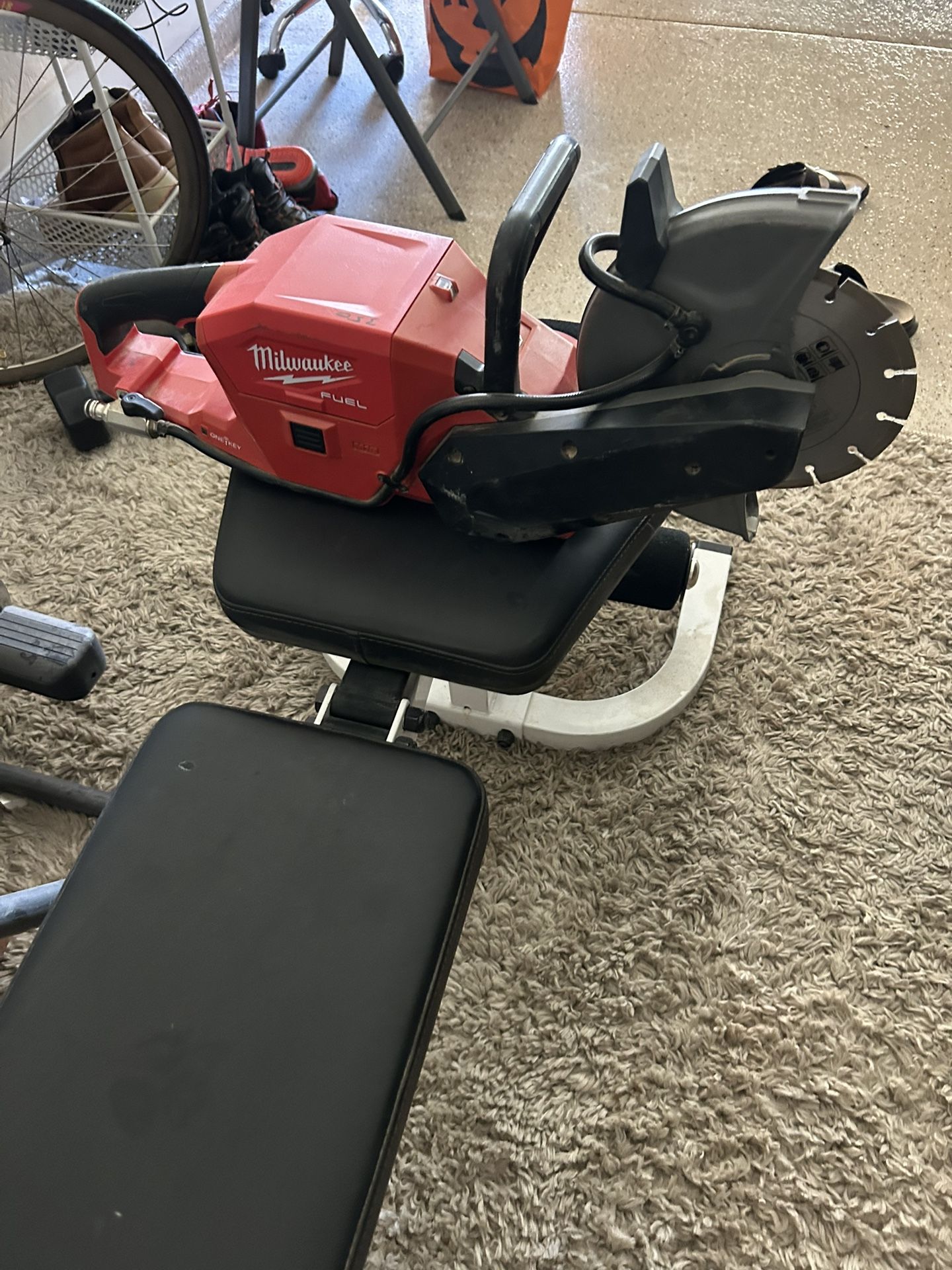 Milwaukee Cut Cement