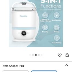 5-1 Bottle Esterilizare Papablic