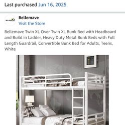 Twin Xl Bunk  Beds 