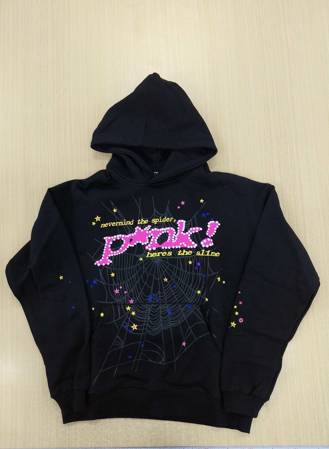 Pink Black Spider Hoodie