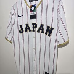 Shohei Ohtani Nike White 2026 World Baseball Classic Home Stadium Jersey