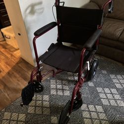 Light Weight Wheel Chair