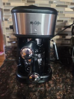 Mr. Coffee Steam Expresso  Machine