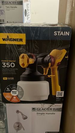 Wagner Control Stainer 350 Handheld Sprayer