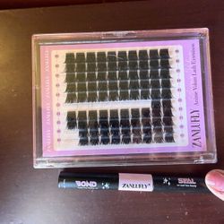 Lashes With Bond And Seal 