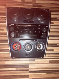 Stereo Cover 2008 Mazda 6