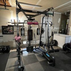 Marcy Smith Cage Machine 