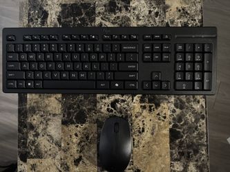 Wireless Keyboard Mouse Combo