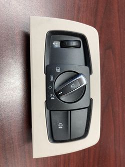 BMW 3 Series Head Light Control Switch