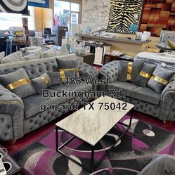Furniture Living Room Sofa Loveseat Set And Sectional Couch 