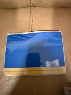 Living color soft photo album- new with tags