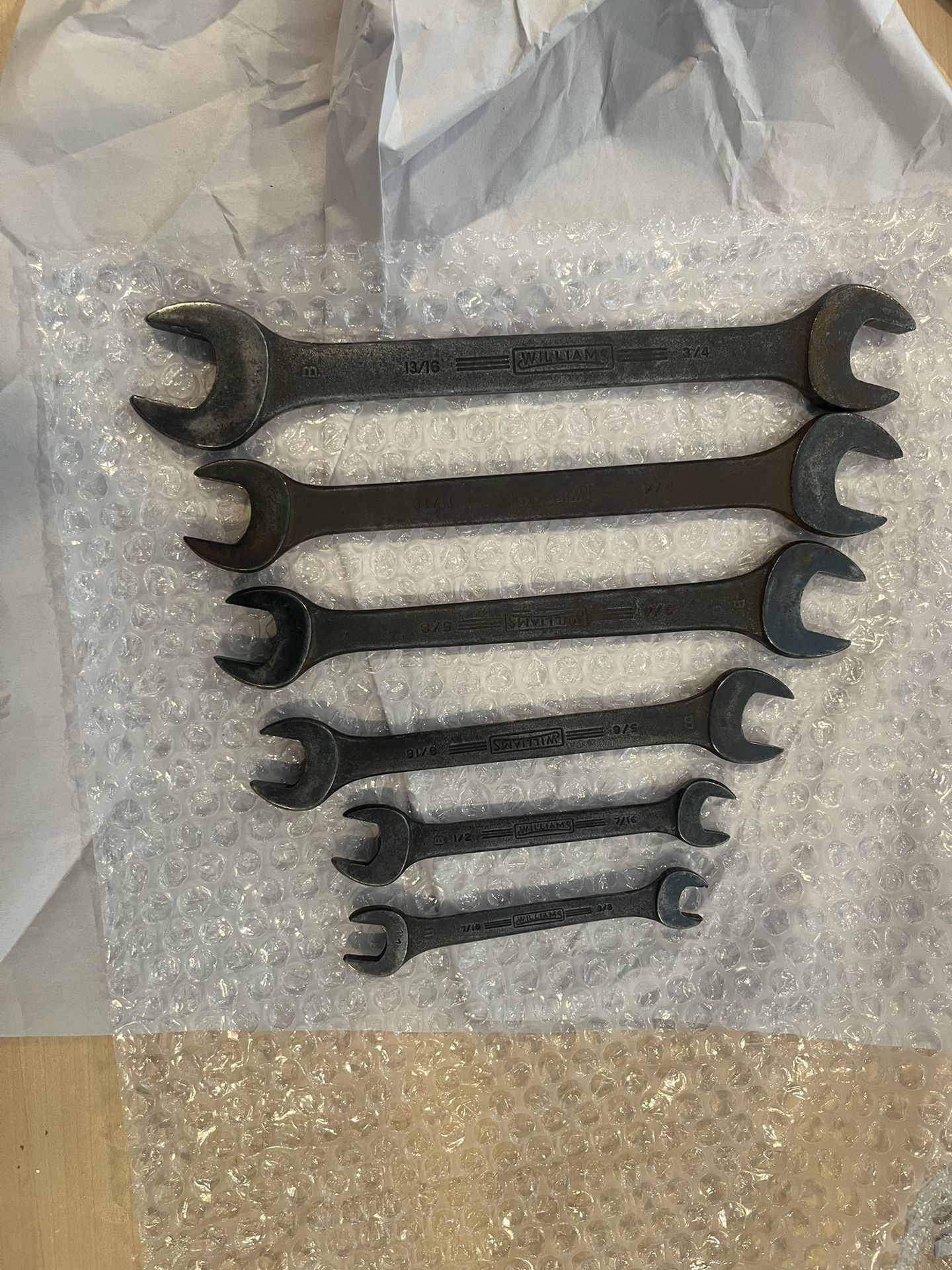 Vintage Williams Wrenches