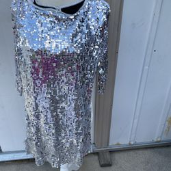 Silver Dress