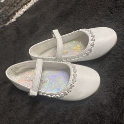 Little Angel White Ballet Shoes size7 