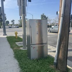 FREE fridge metal