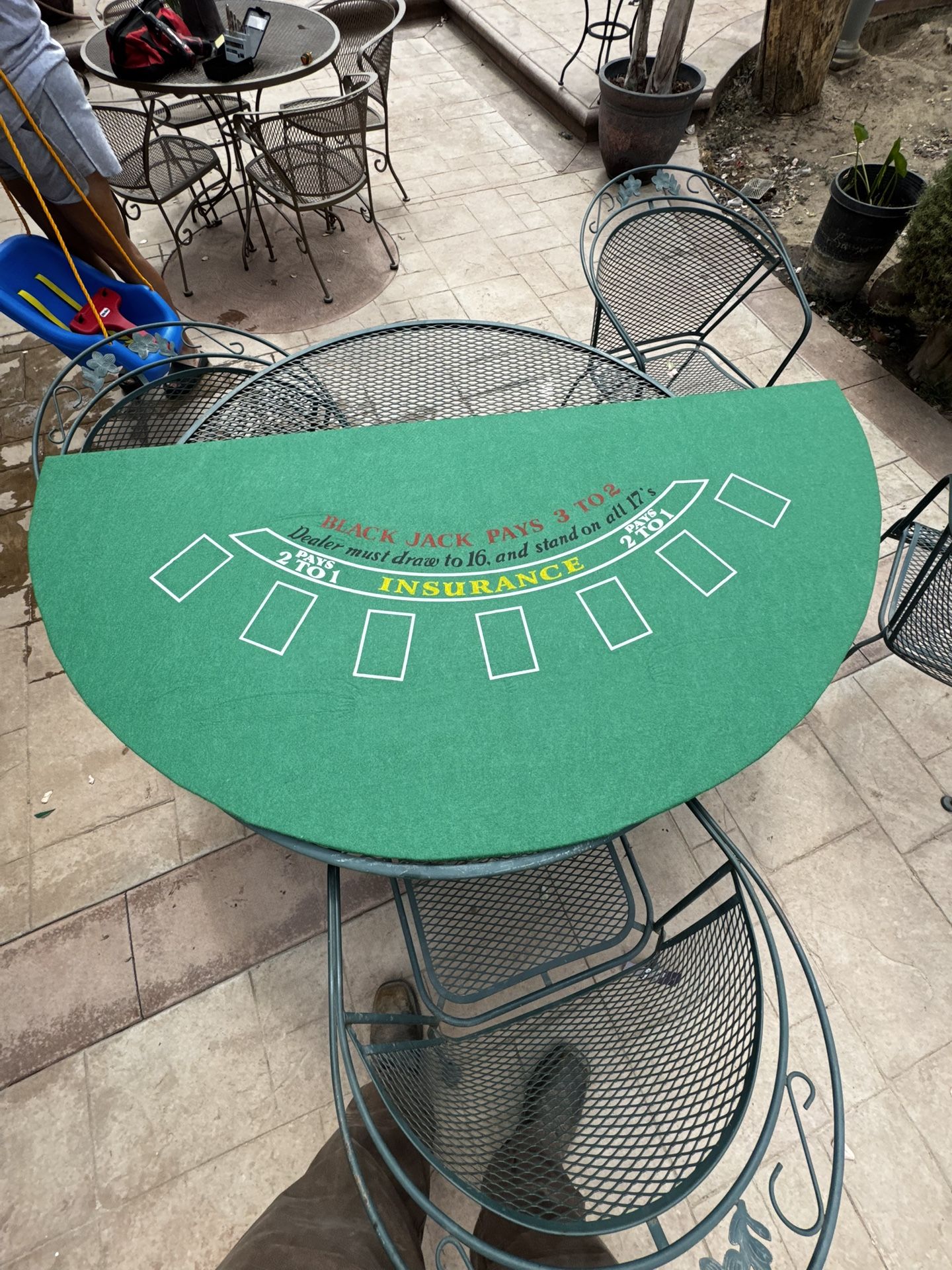 Blackjack Table made From Scratch