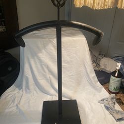 Steel Black Finish Half Body Shirt/ Top Display $30 