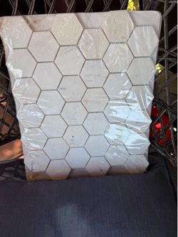 Hexagon Marble Tile